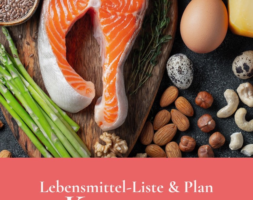 Ketogene Diät Plan zum Abnehmen: So funktioniert die Keto-Diät