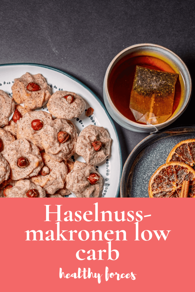 Haselnussmakronen low carb